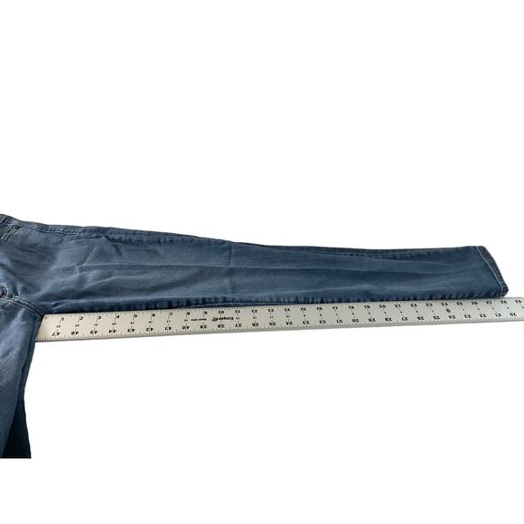 Gap 1969 30 Regular Women's True Skinny Jeans Mid Wash Denim - Picture 6 of 15